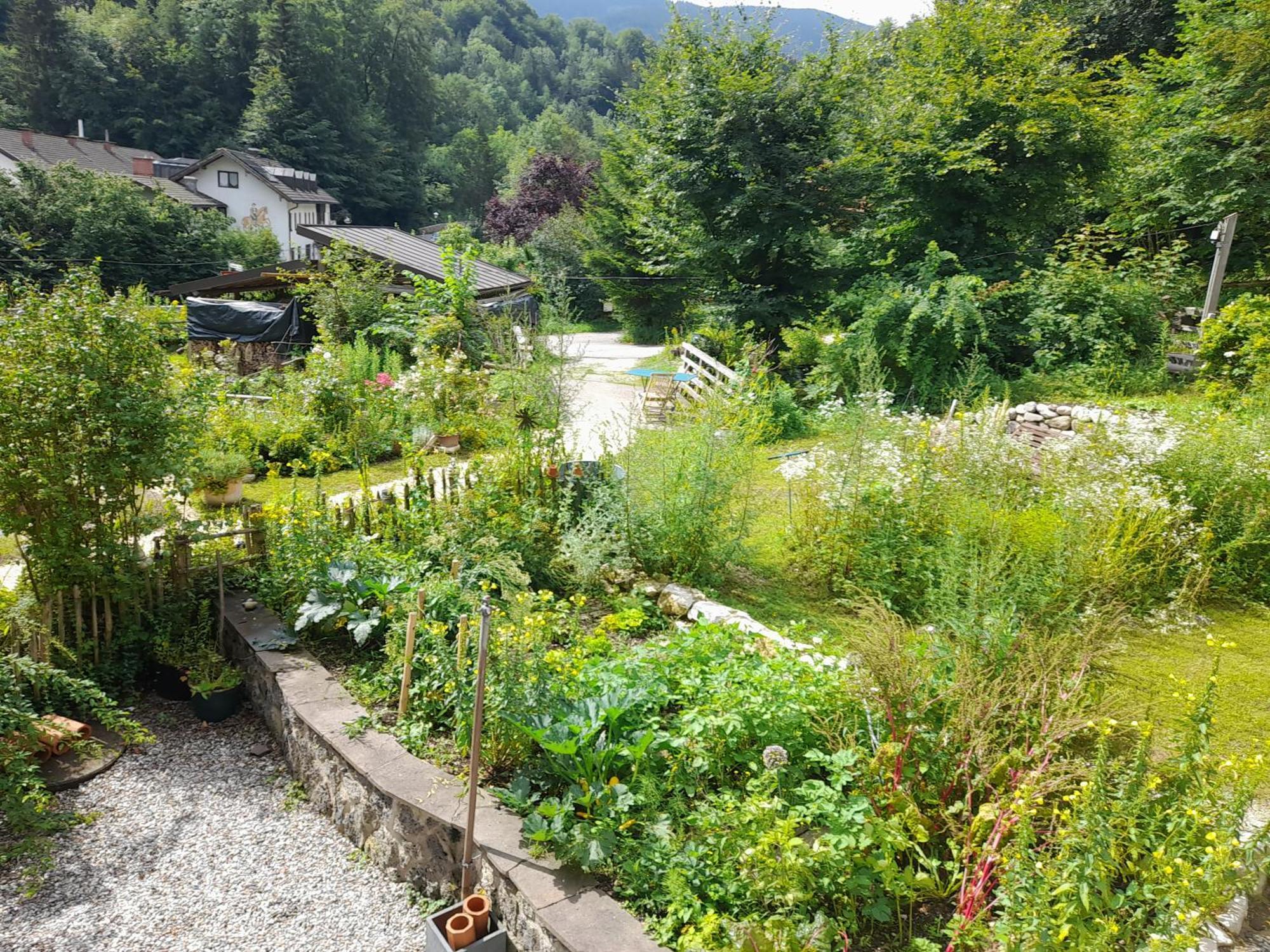 Im Naturgarten 타이젠도르프 외부 사진